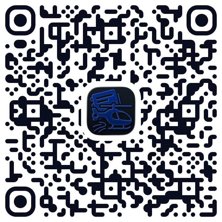 QR code to download RotorLog